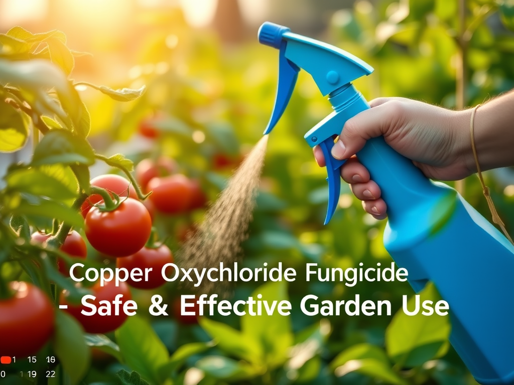 Copper Oxychloride Fungicide Full Guide