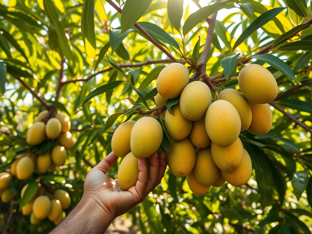 Mango Harvesting Time in the USA