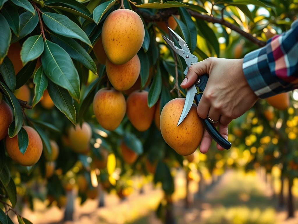 Mango Harvesting Time in Australia