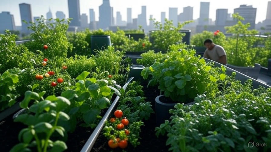 roof gardening in the USA