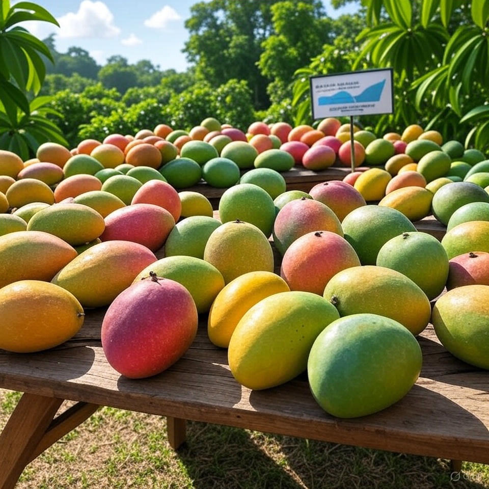Sweetest Mangoes in the World