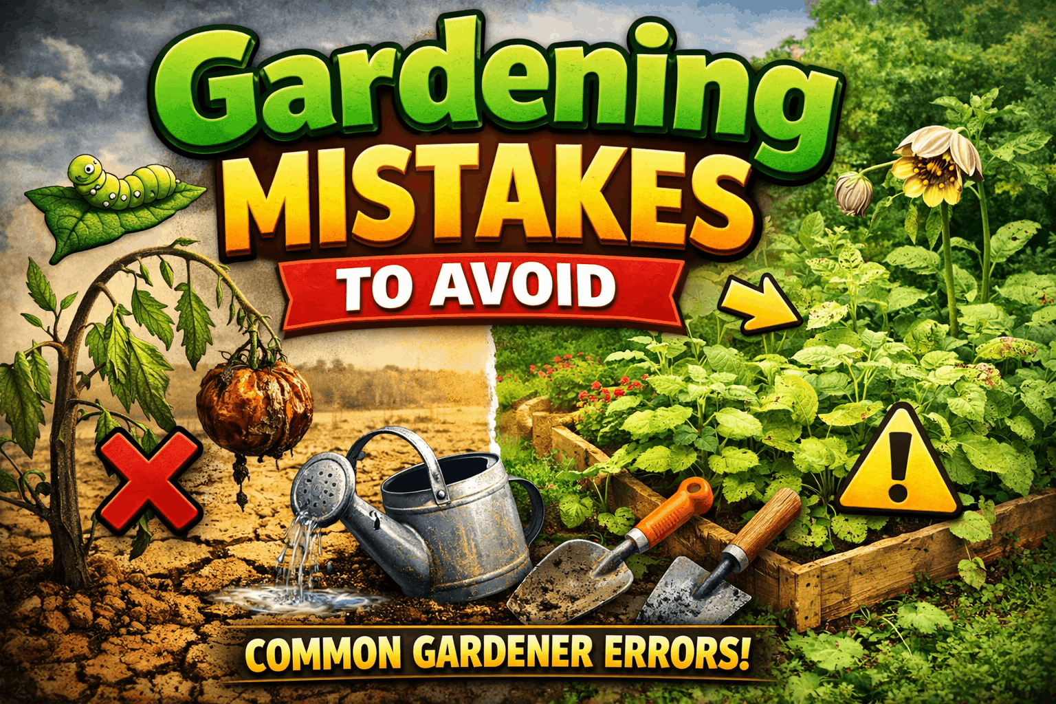 gardeners mistakes